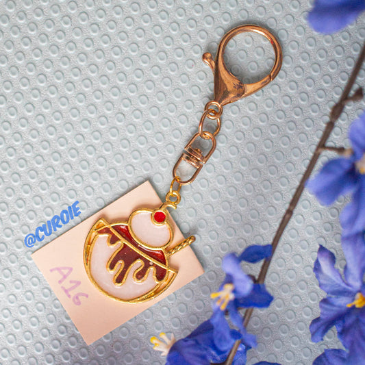 Resin Handmade Keychain: A16