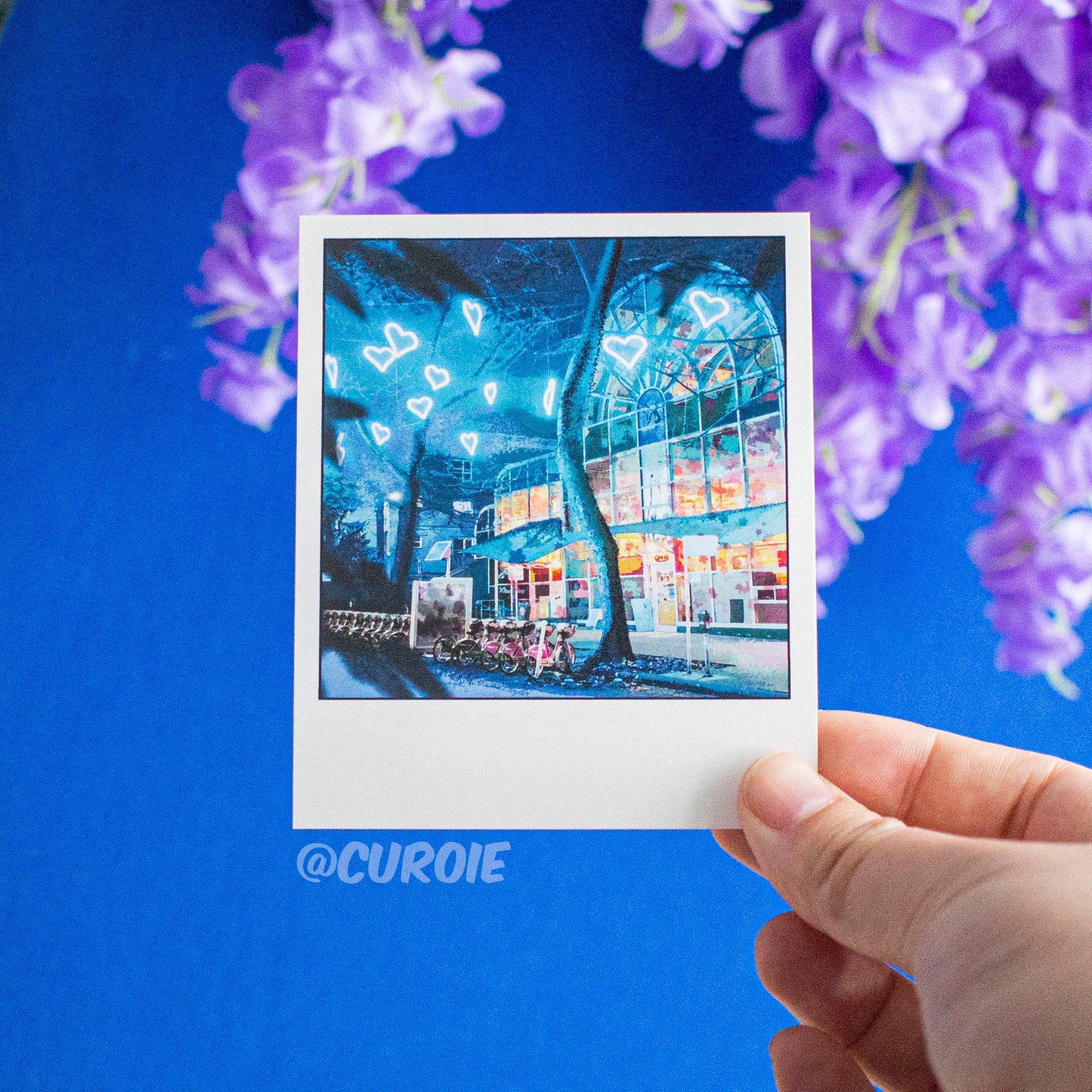 Vancouver Valentines Road Polaroid