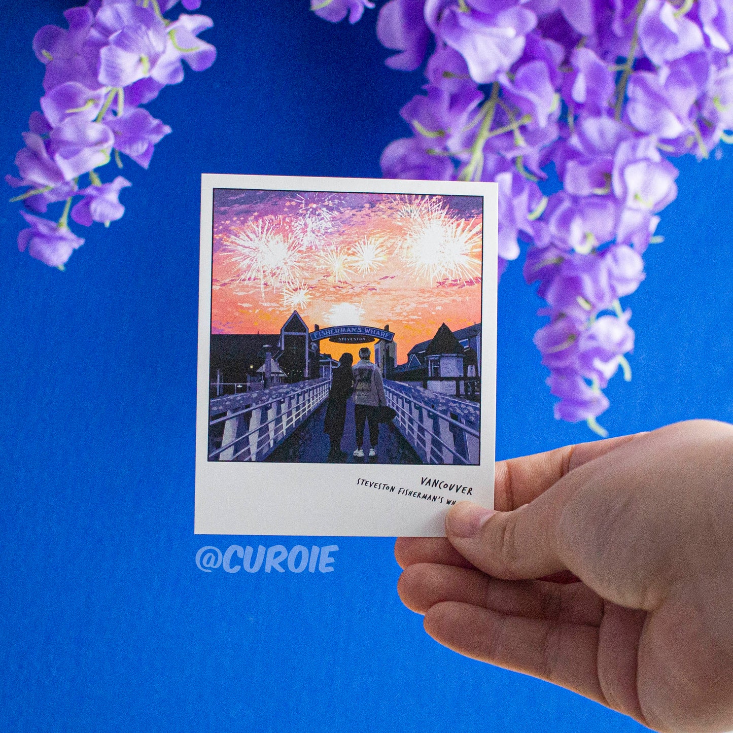 Vancouver Steveston Polaroid