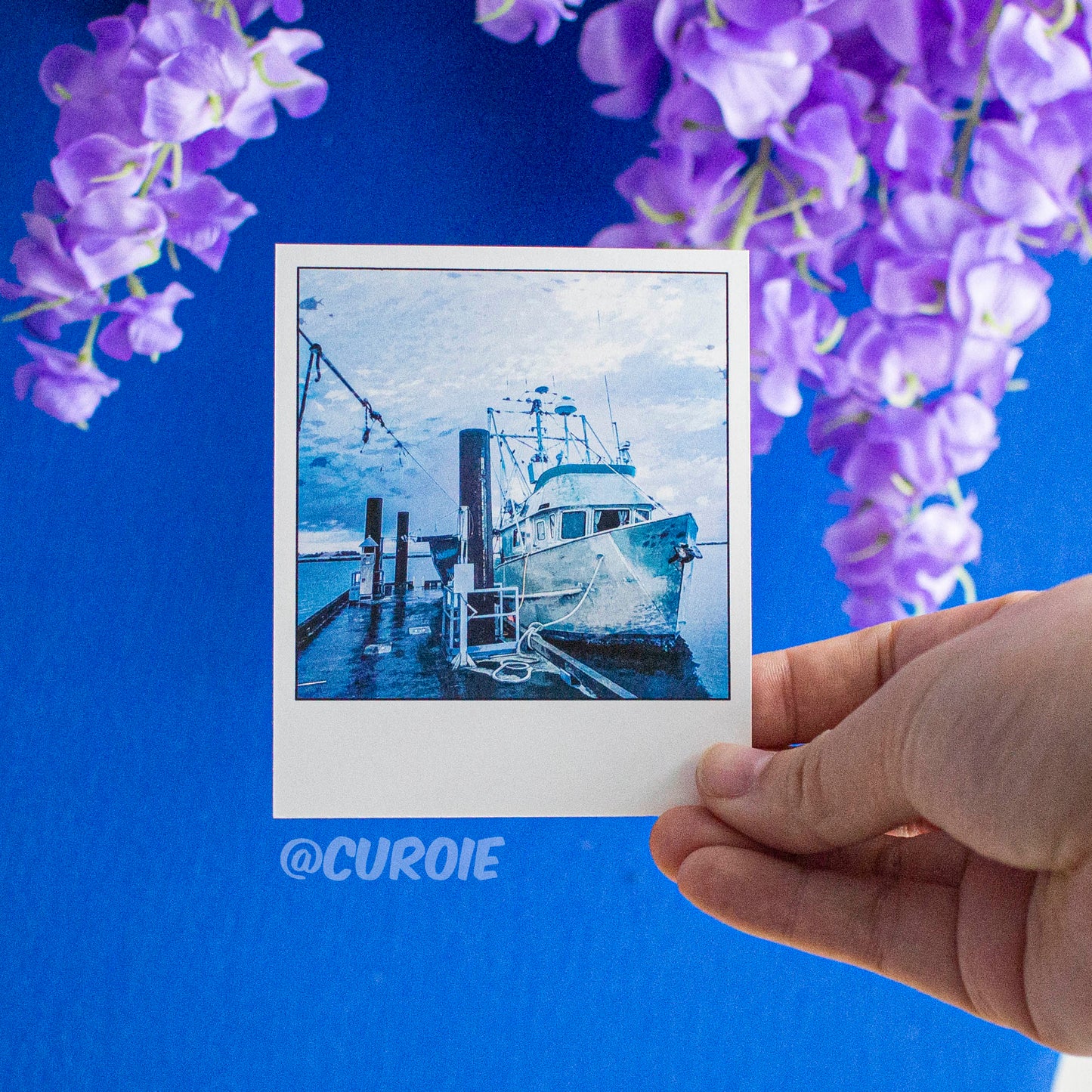 Fishermen Village Polaroid