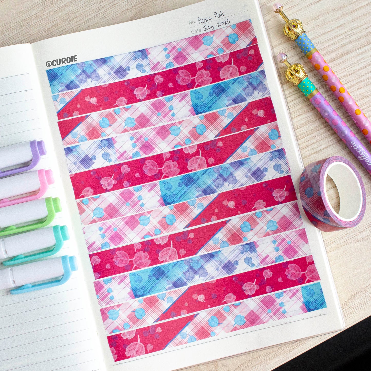 Picnic Pink Washi Tape