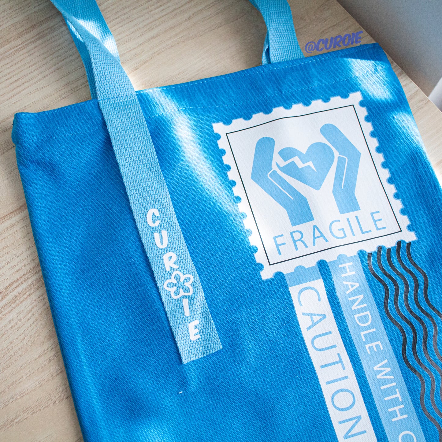 Fragile Tote Bag