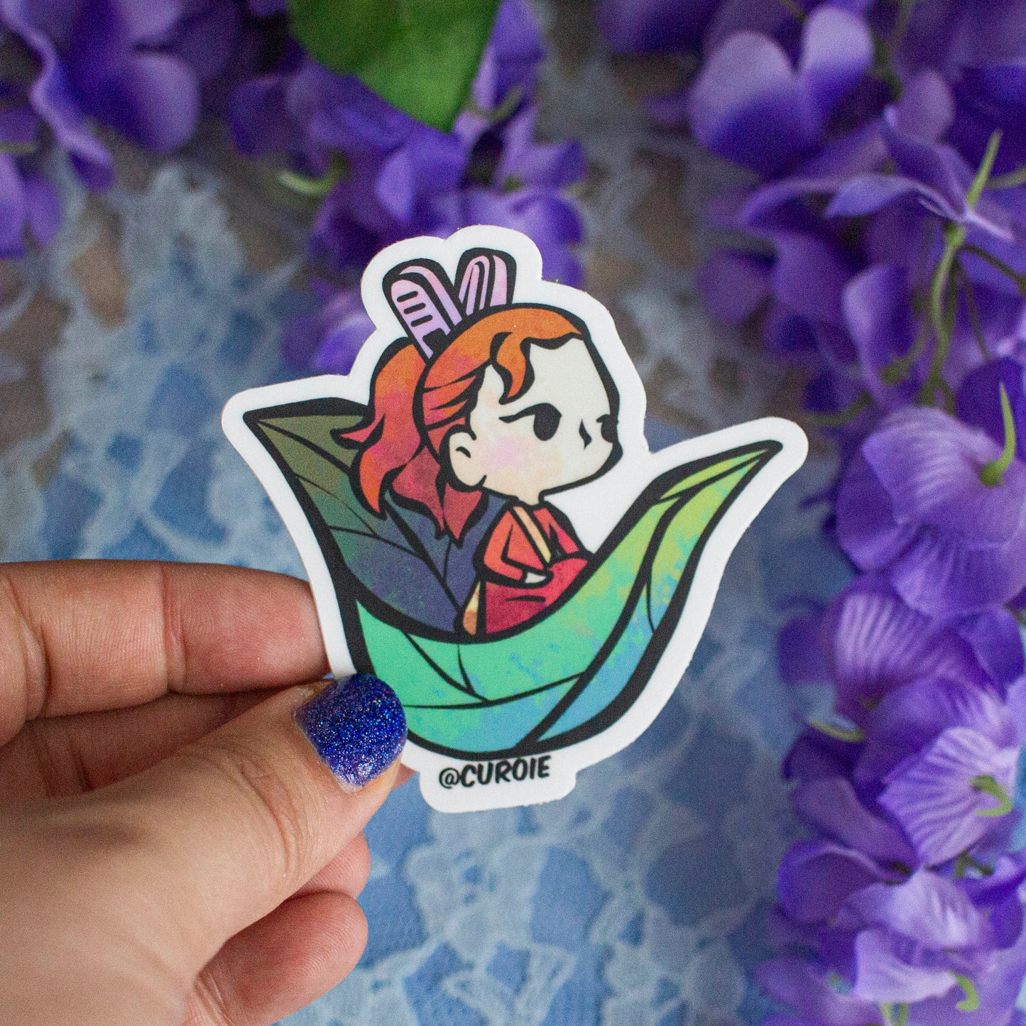 Arrietty Vinyl Sticker