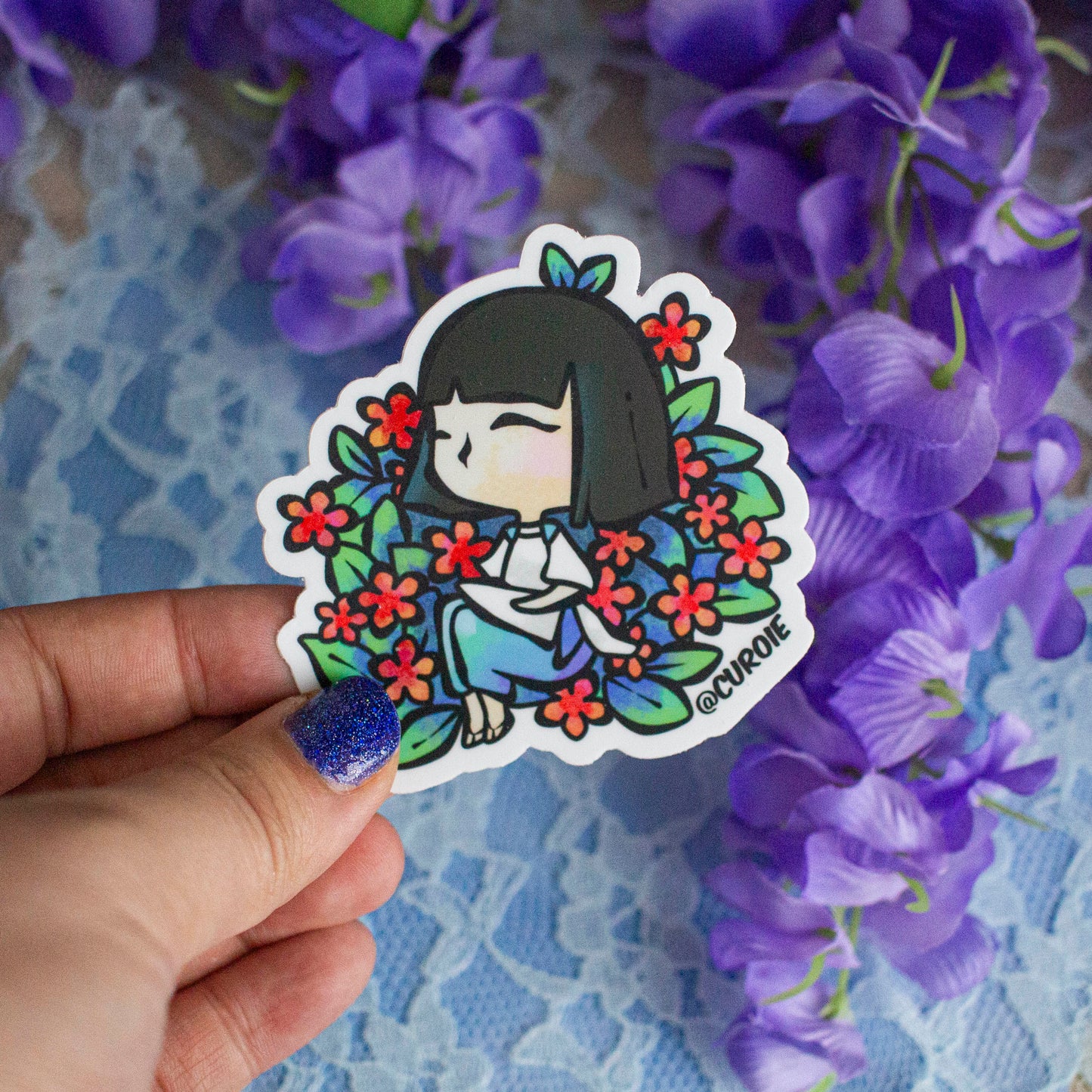 Haku Vinyl Sticker
