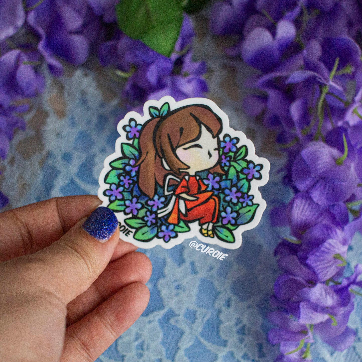 Chihiro Vinyl Sticker