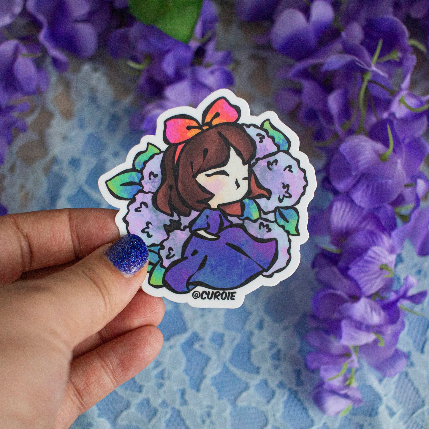 Kiki Vinyl Sticker