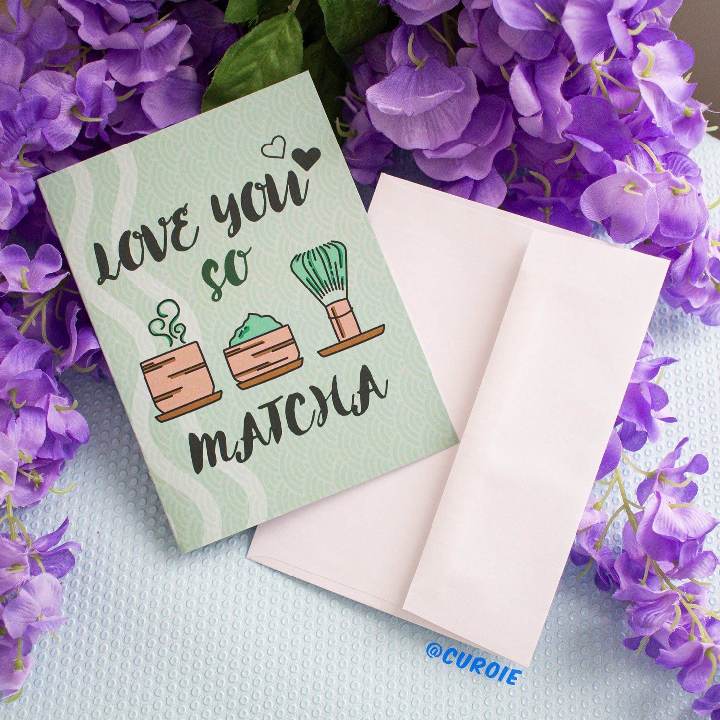 I Love You So Matcha Card