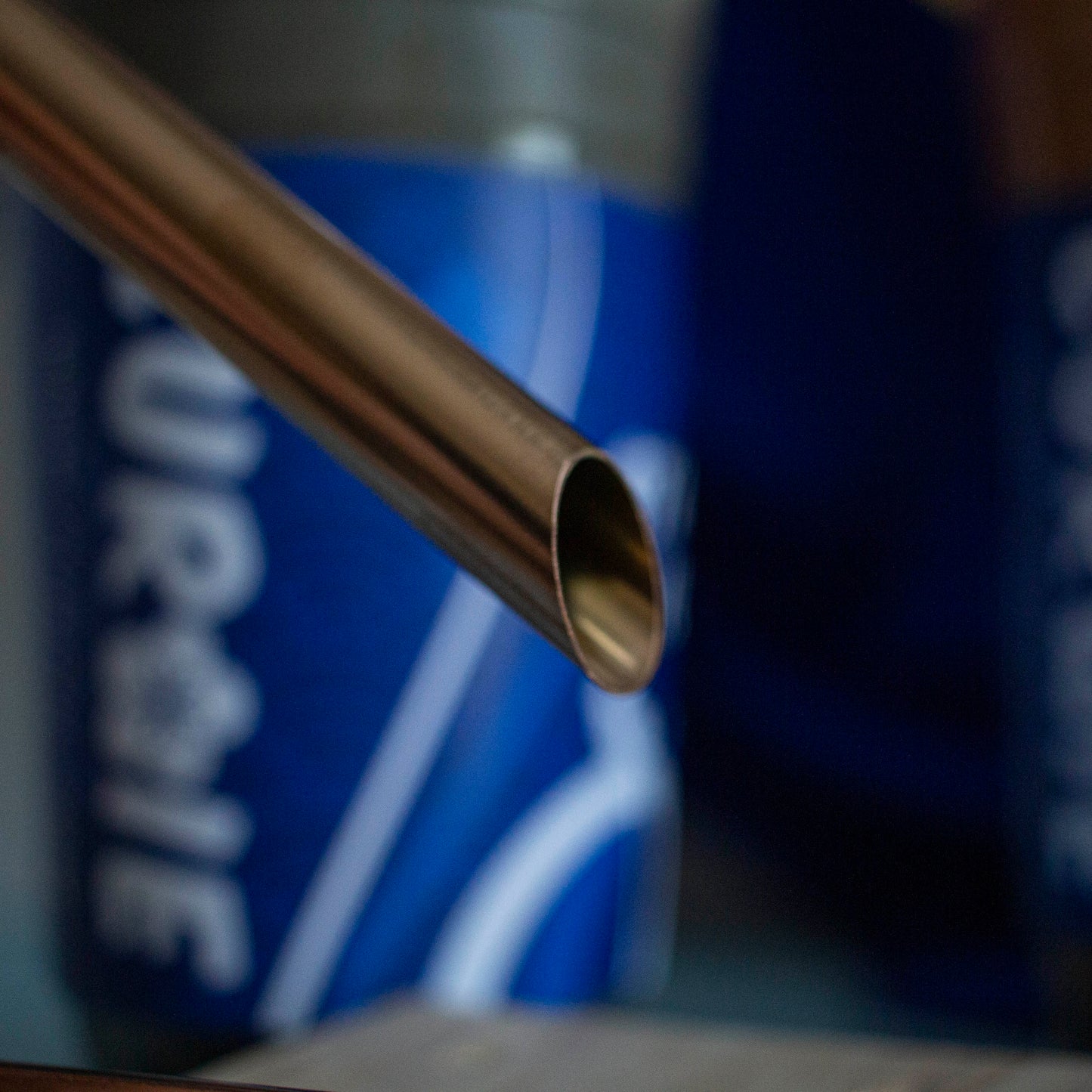 Bloom Stainless Steel Straw Set