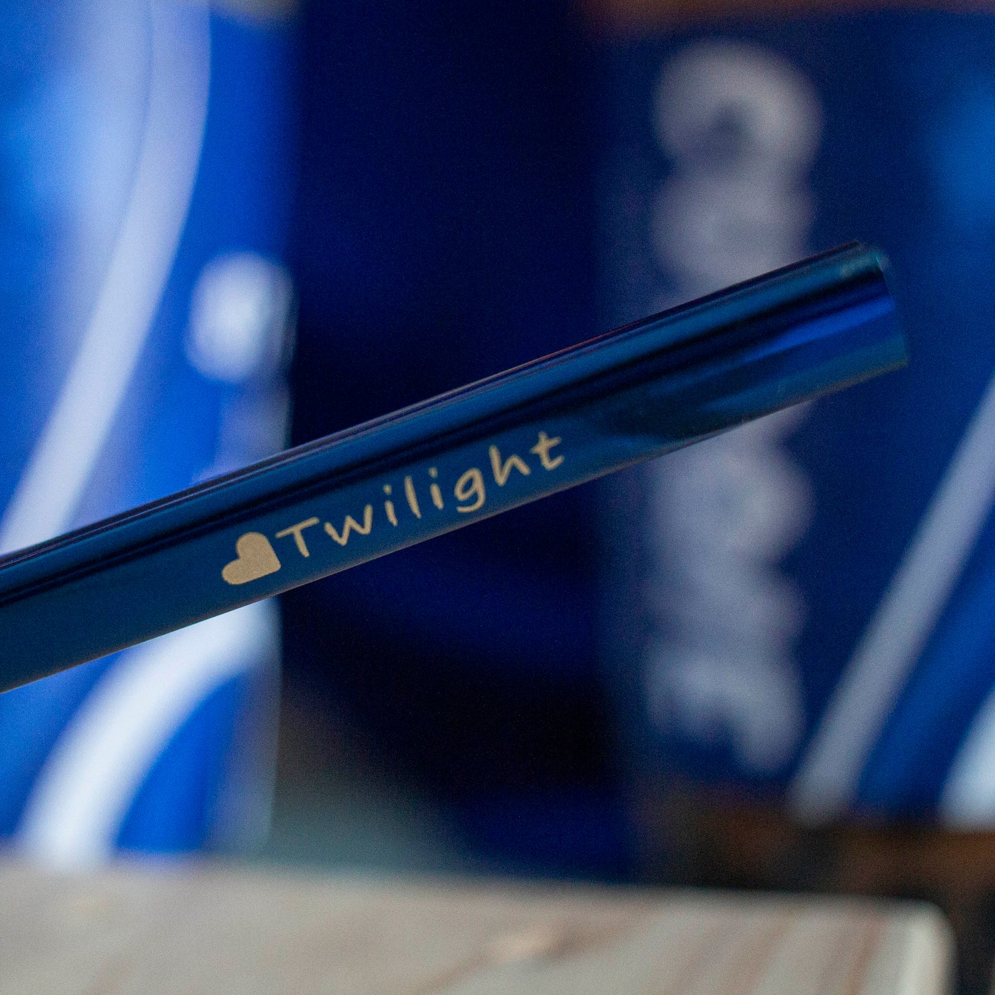 Twilight Stainless Steel Straw Set
