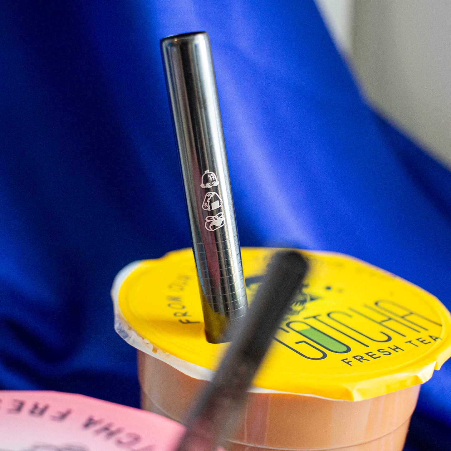 Bento Stainless Steel Straw Set