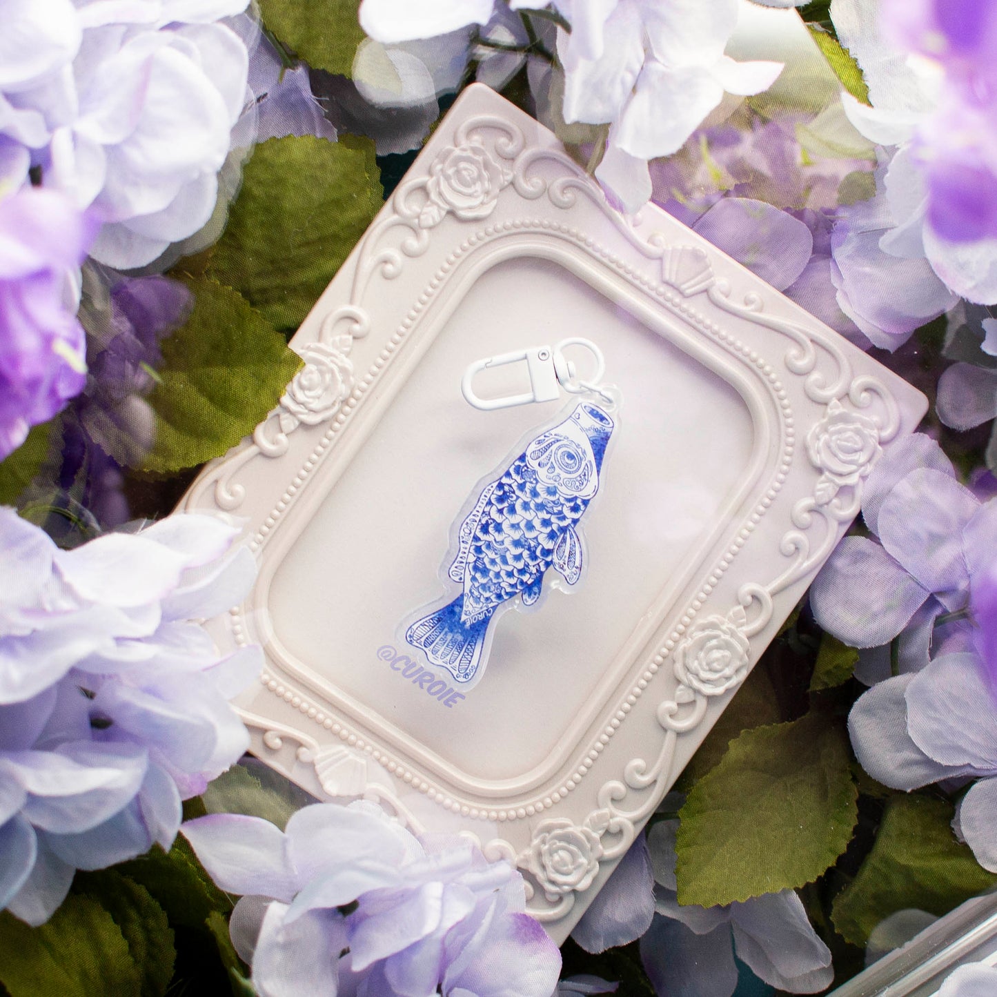 Koinobori: Porcelain (Acrylic Keychain)