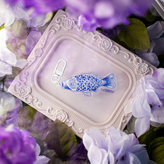 Koinobori: Porcelain (Acrylic Keychain)