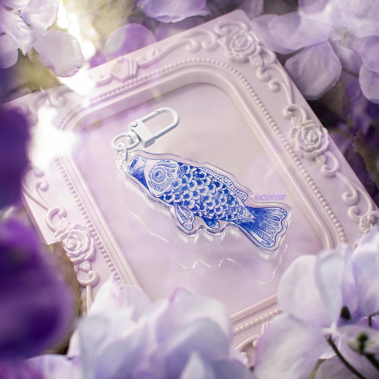 Koinobori: Porcelain (Acrylic Keychain)