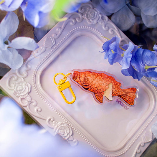 Koinobori: Taiyaki (Acrylic Keychain)