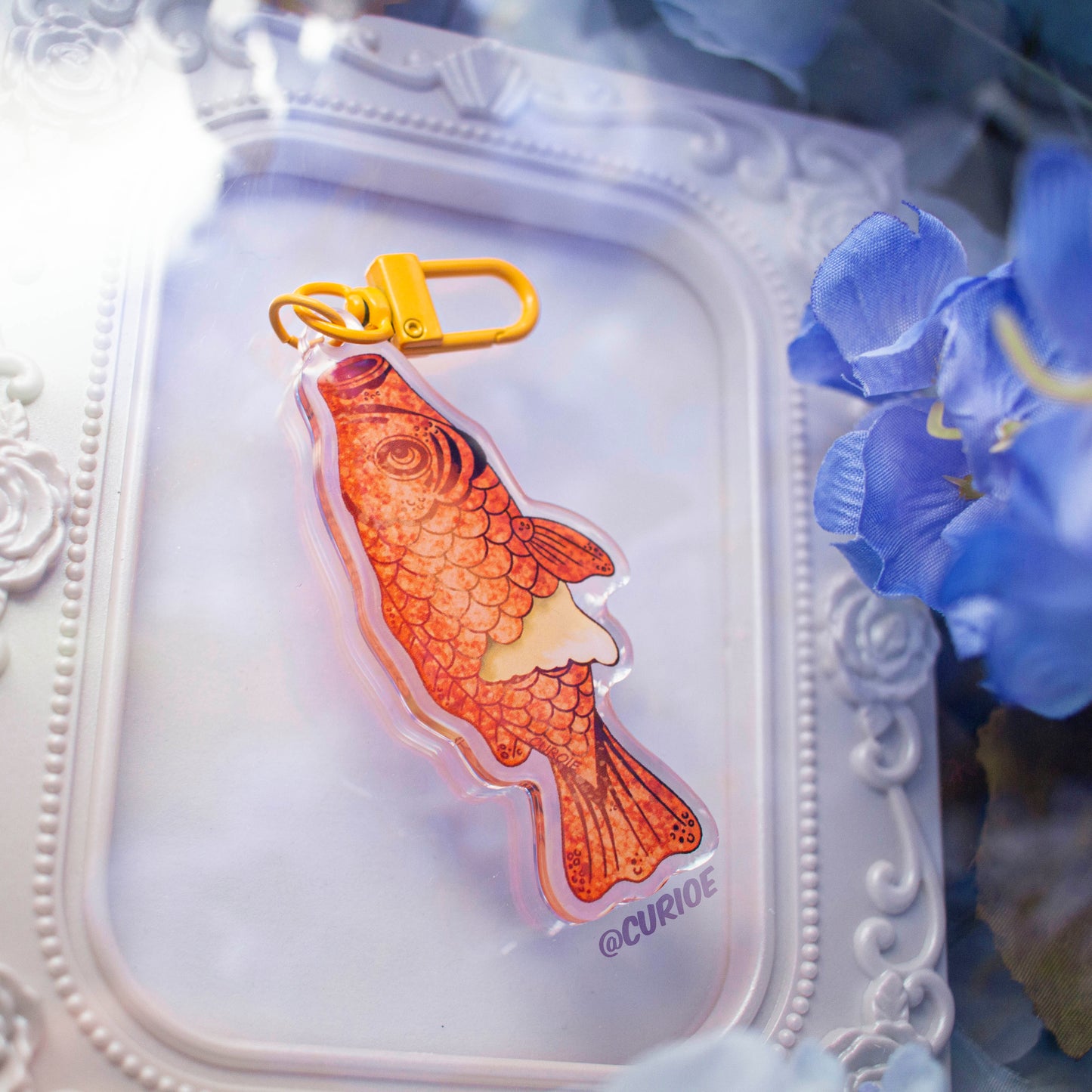 Koinobori: Taiyaki (Acrylic Keychain)