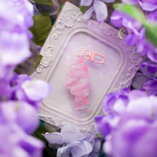 Koinobori: Sakura (Acrylic Keychain)