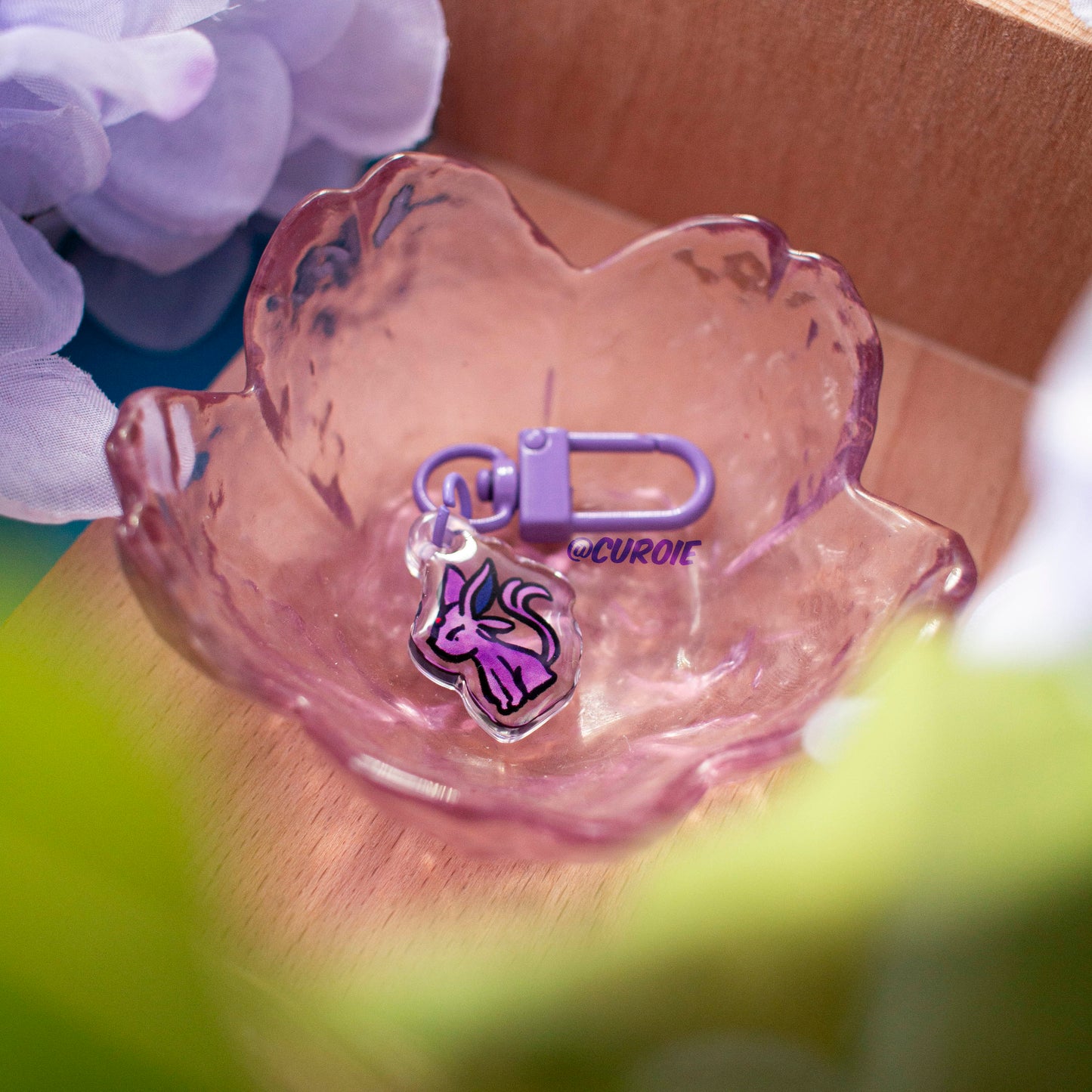 Mini-mon #196 (Acrylic Keychain)