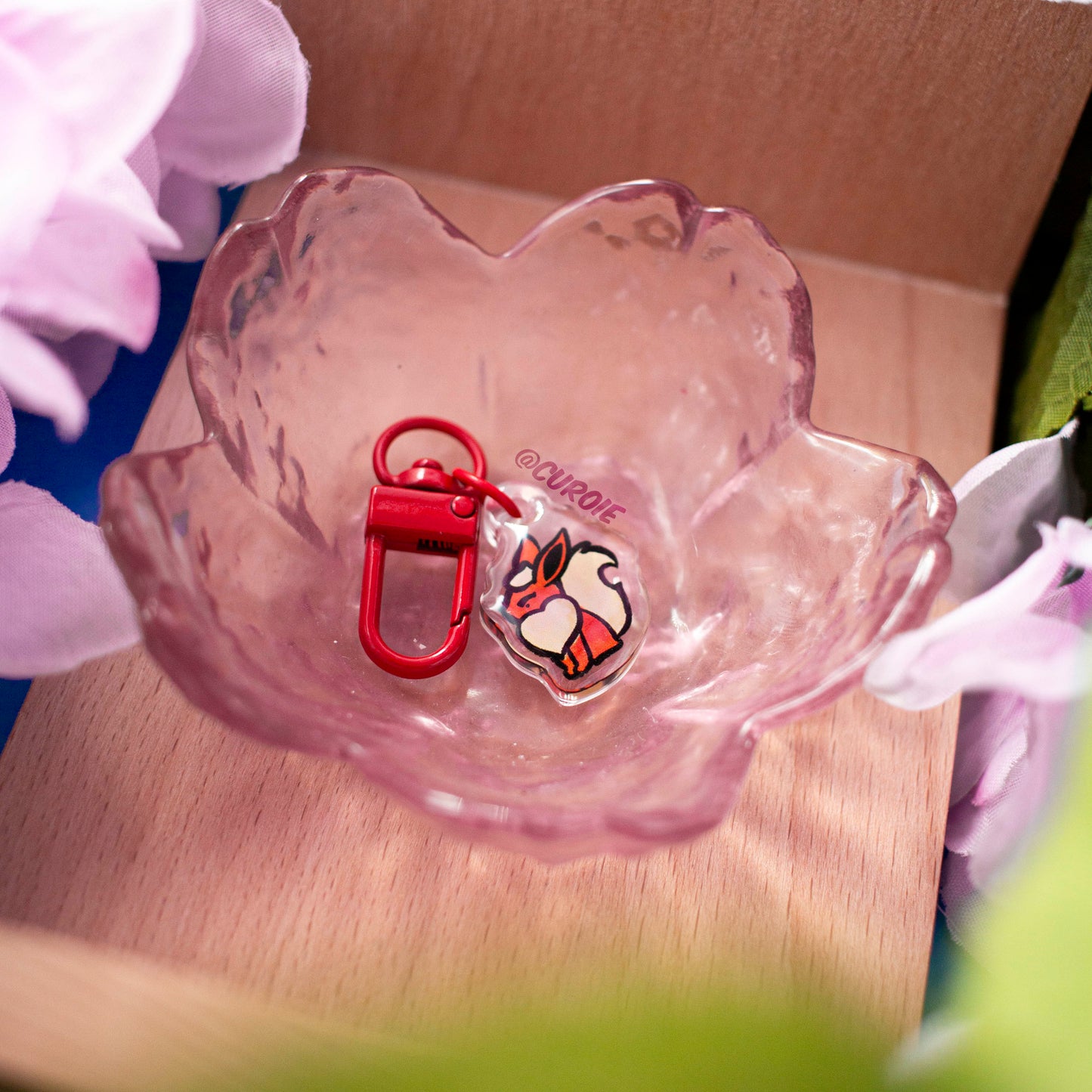 Mini-mon #136 (Acrylic Keychain)