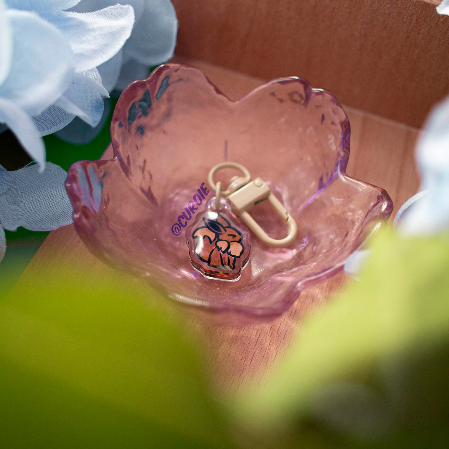 Mini-mon #133 (Acrylic Keychain)