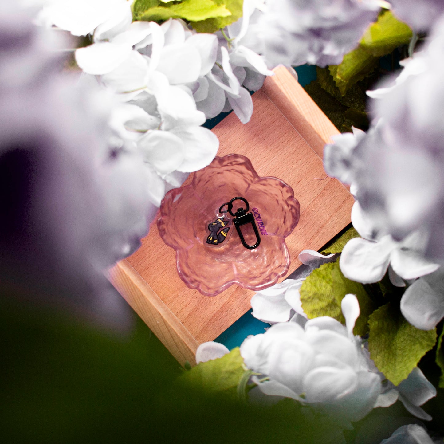 Mini-mon #197 (Acrylic Keychain)