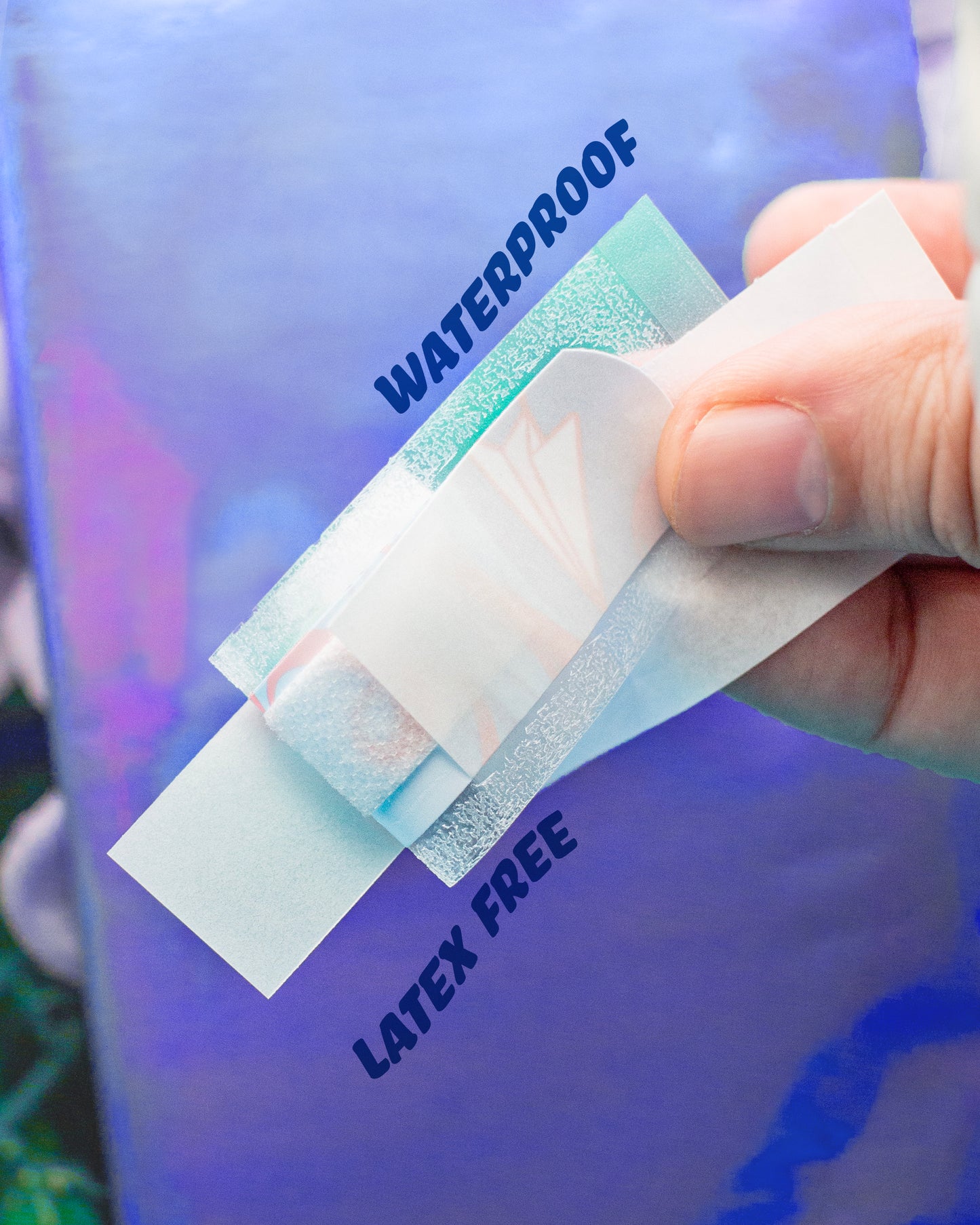 Rainbow Plasters
