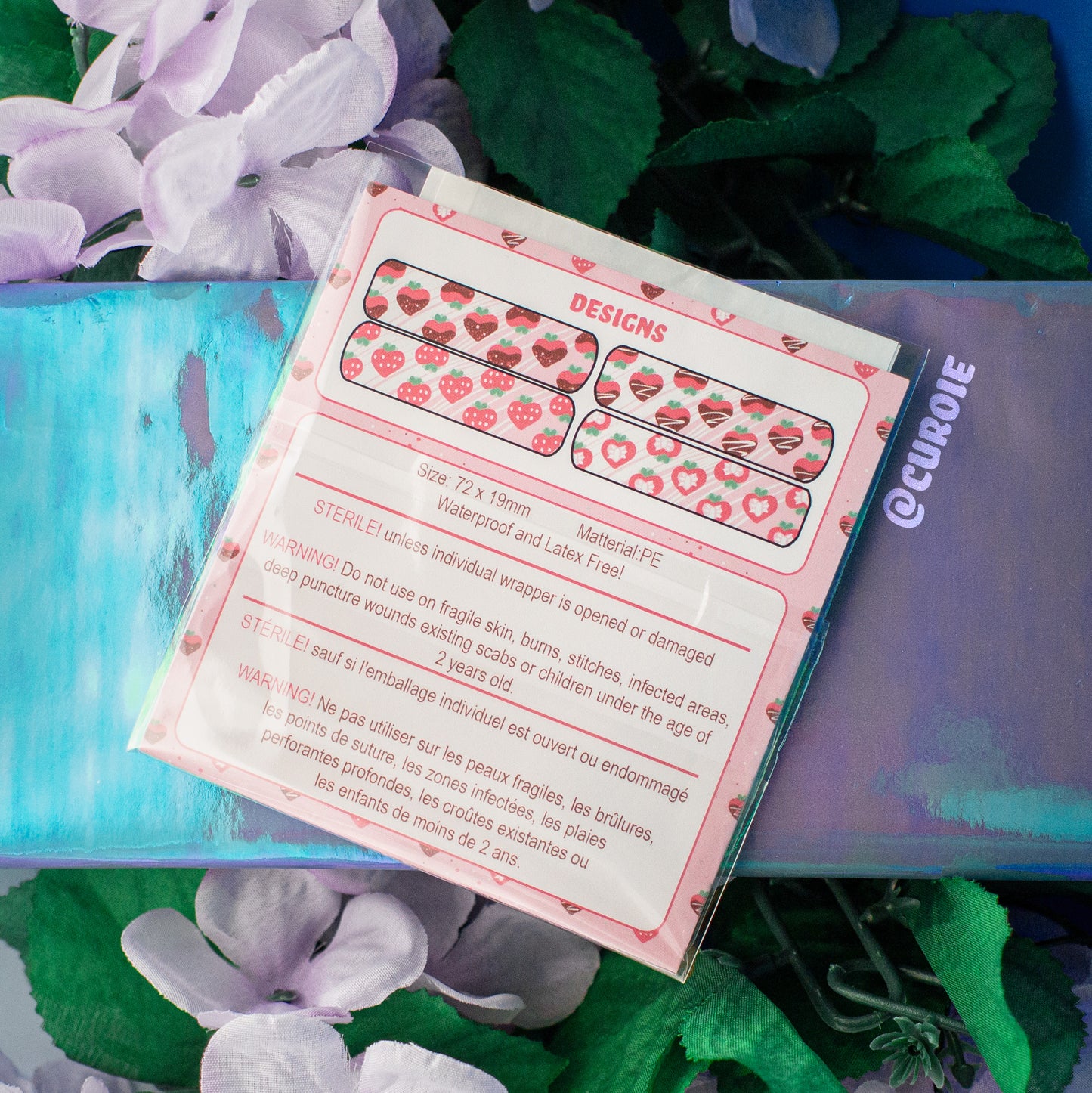 Strawberry Plasters