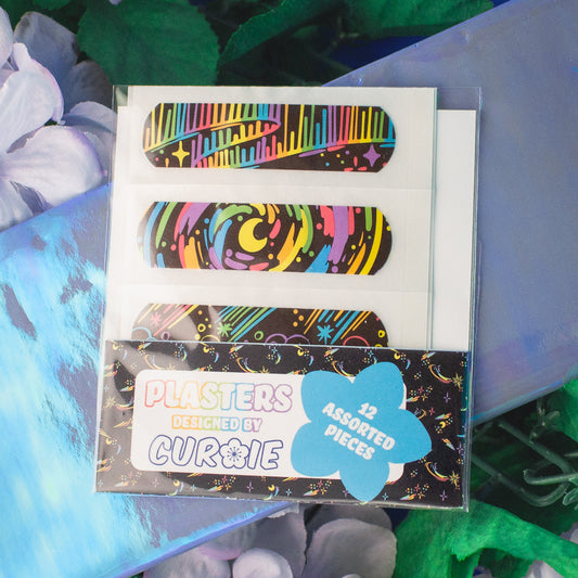 Rainbow Plasters