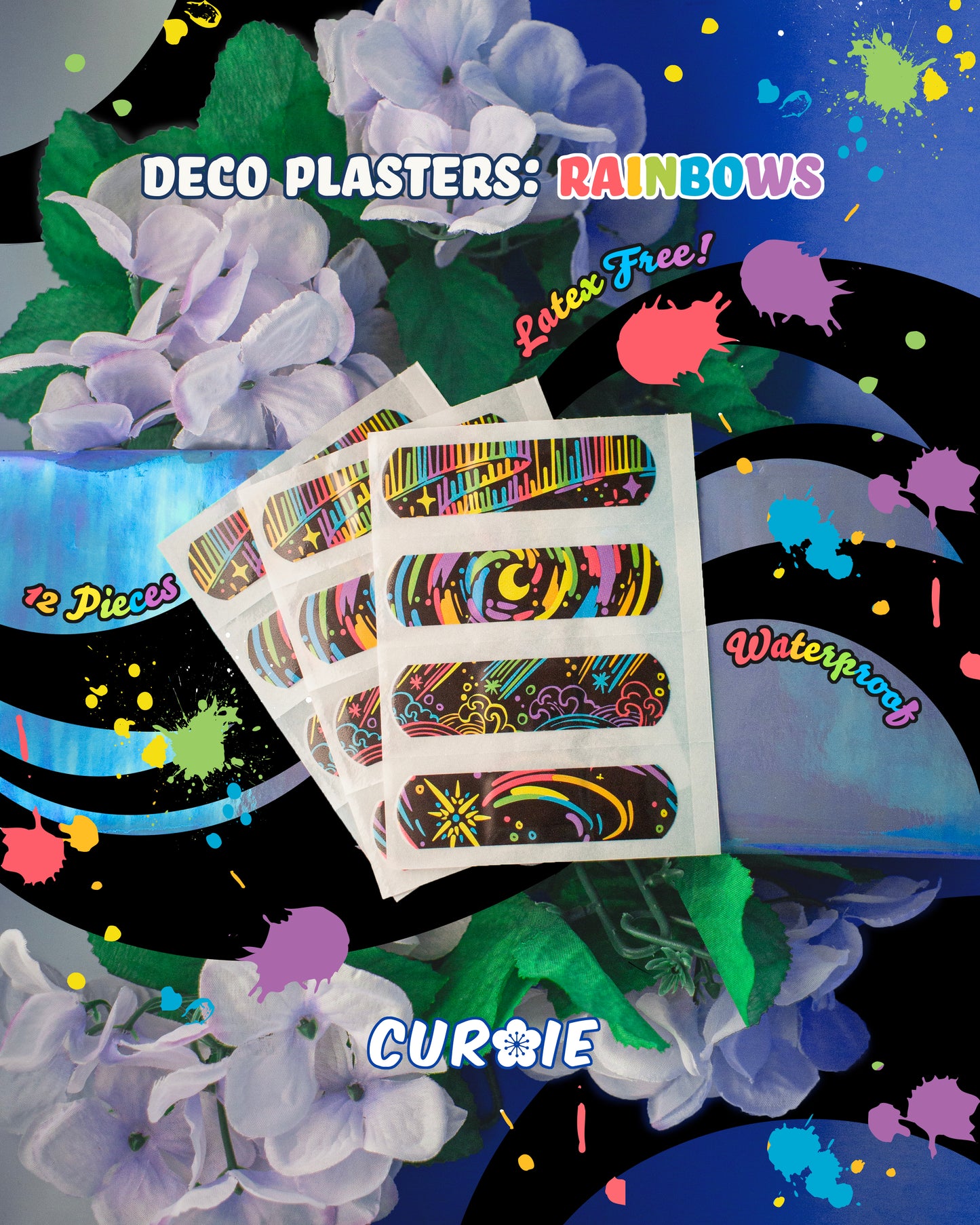 Rainbow Plasters