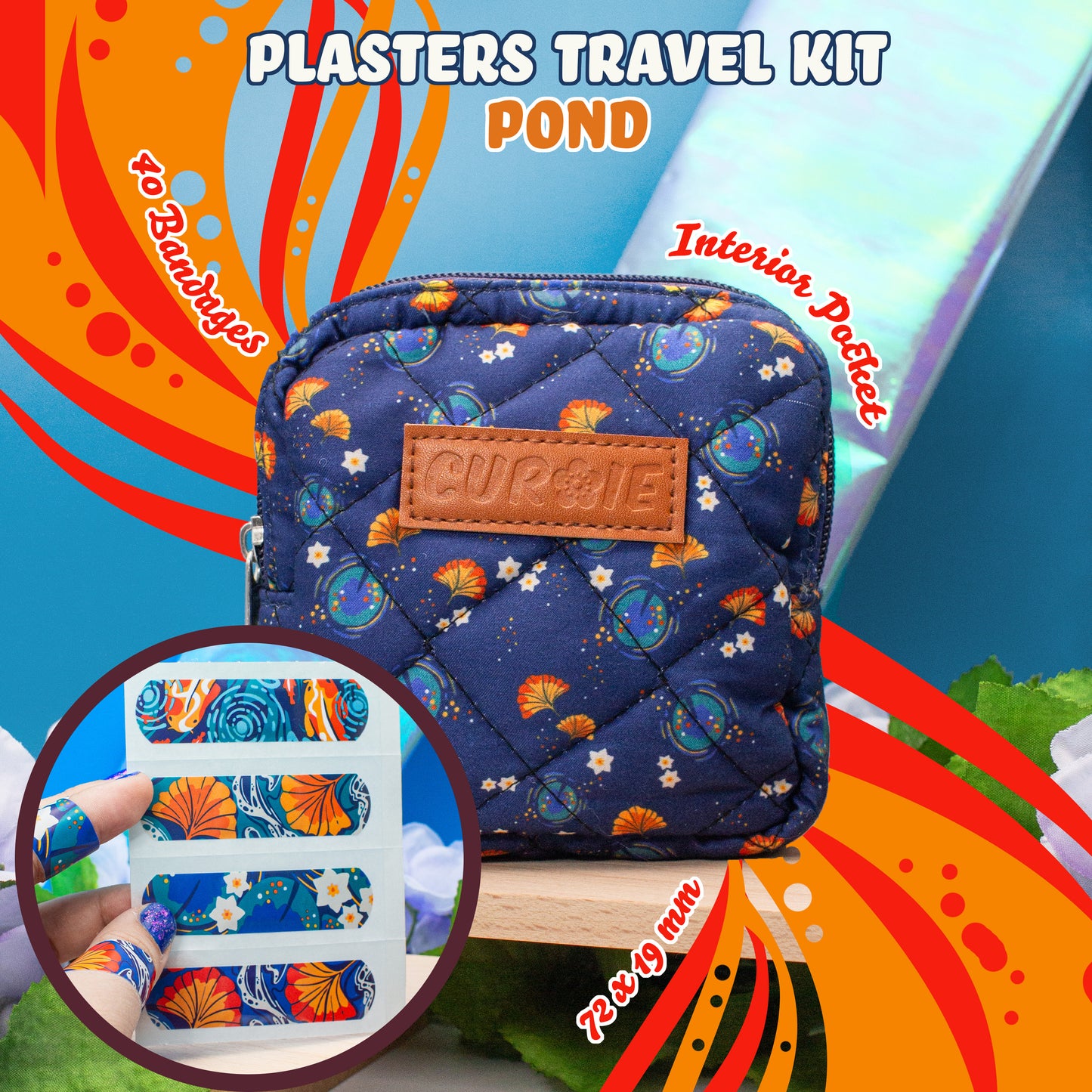 Pond Plaster Travel Kit