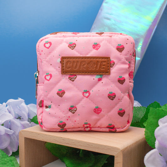 Strawberry Plaster Travel Kit