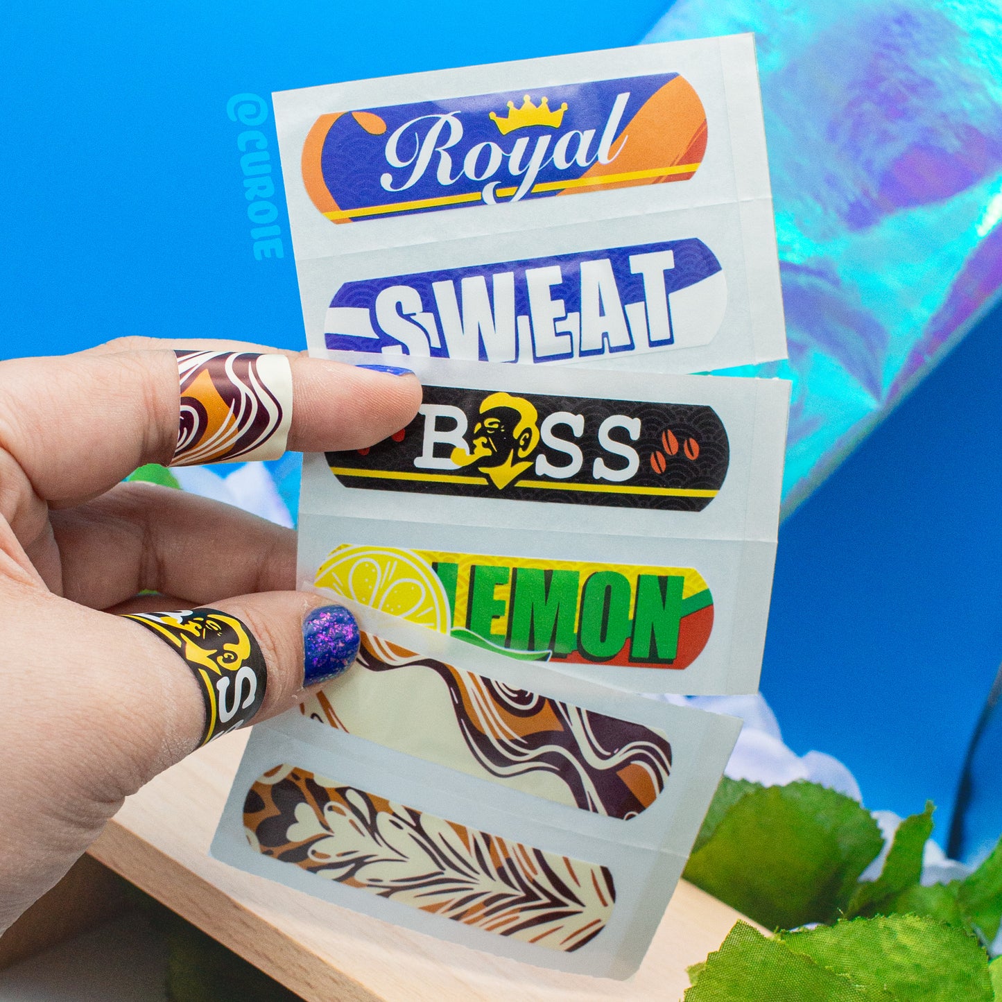 Drink Plasters