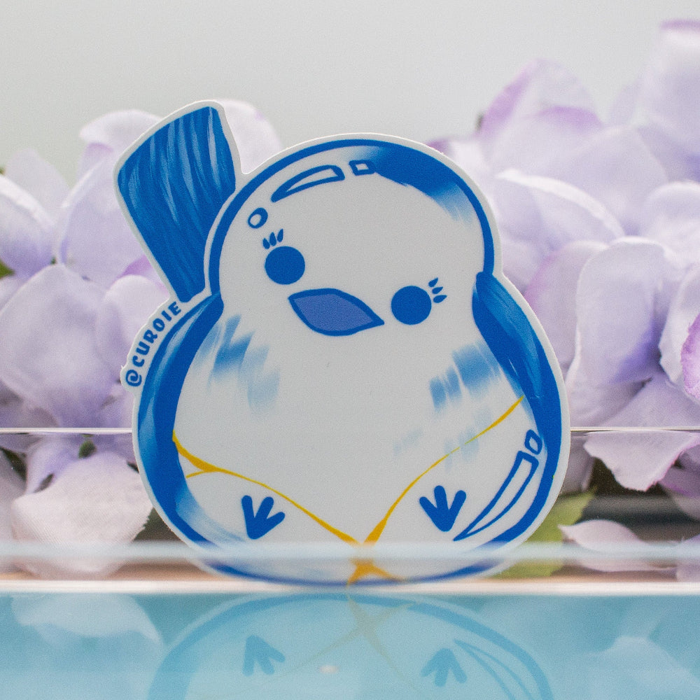 Pour-Cha Vinyl Sticker