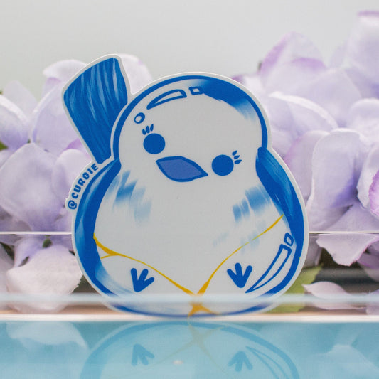 Pour-Cha Vinyl Sticker
