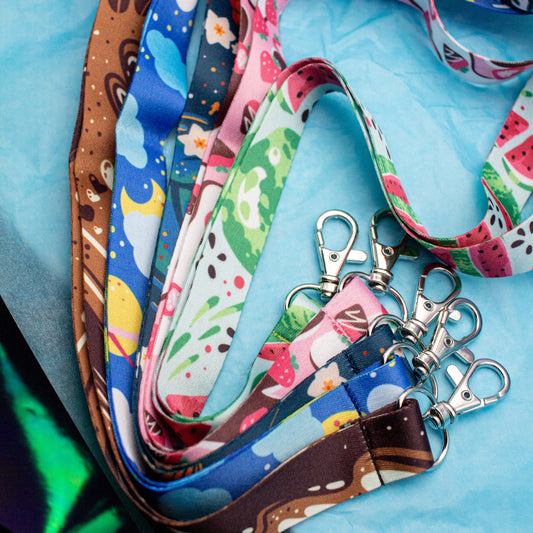 Watermelon Lanyard