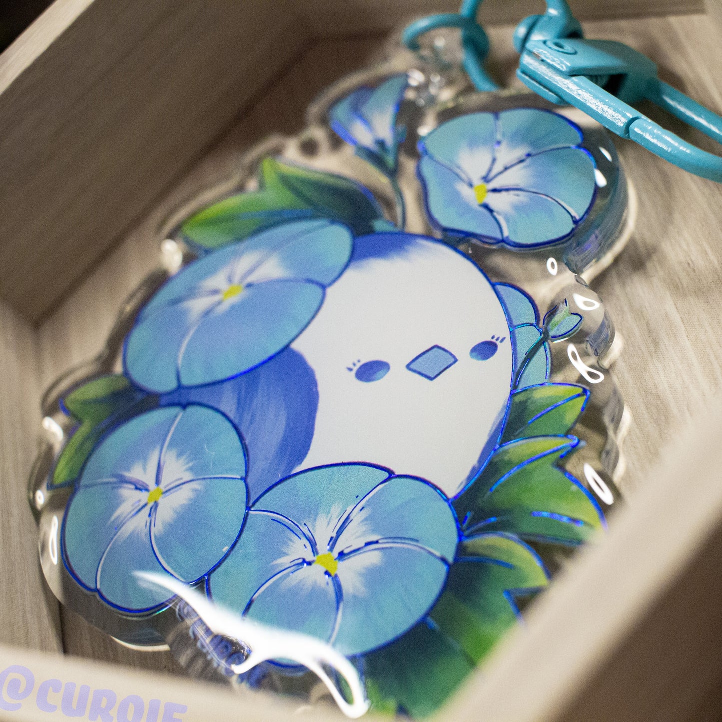 Pour-Cha: Menzie (Acrylic Keychain)