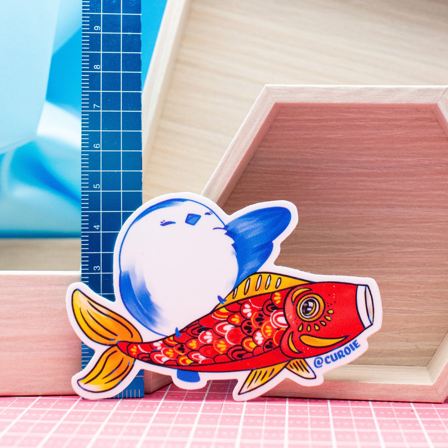 Pour-Cha Kinobori Vinyl Sticker