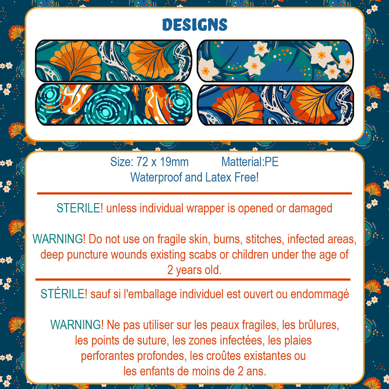 Pond Plasters