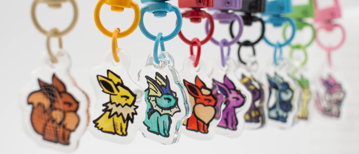 Mini-mon #700 (Acrylic Keychain)