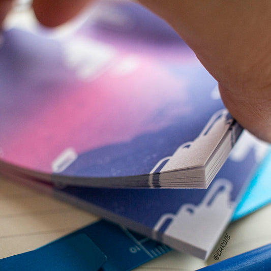 Tori Gate Sticky Note