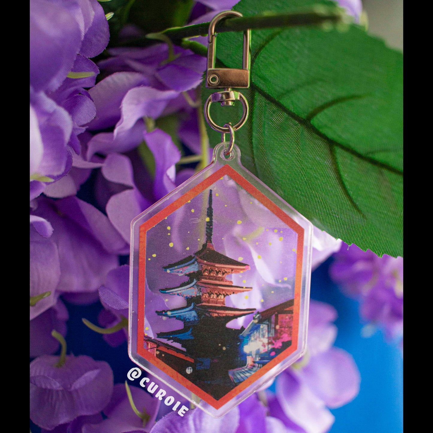 Ishibei-koji Acrylic Keychain