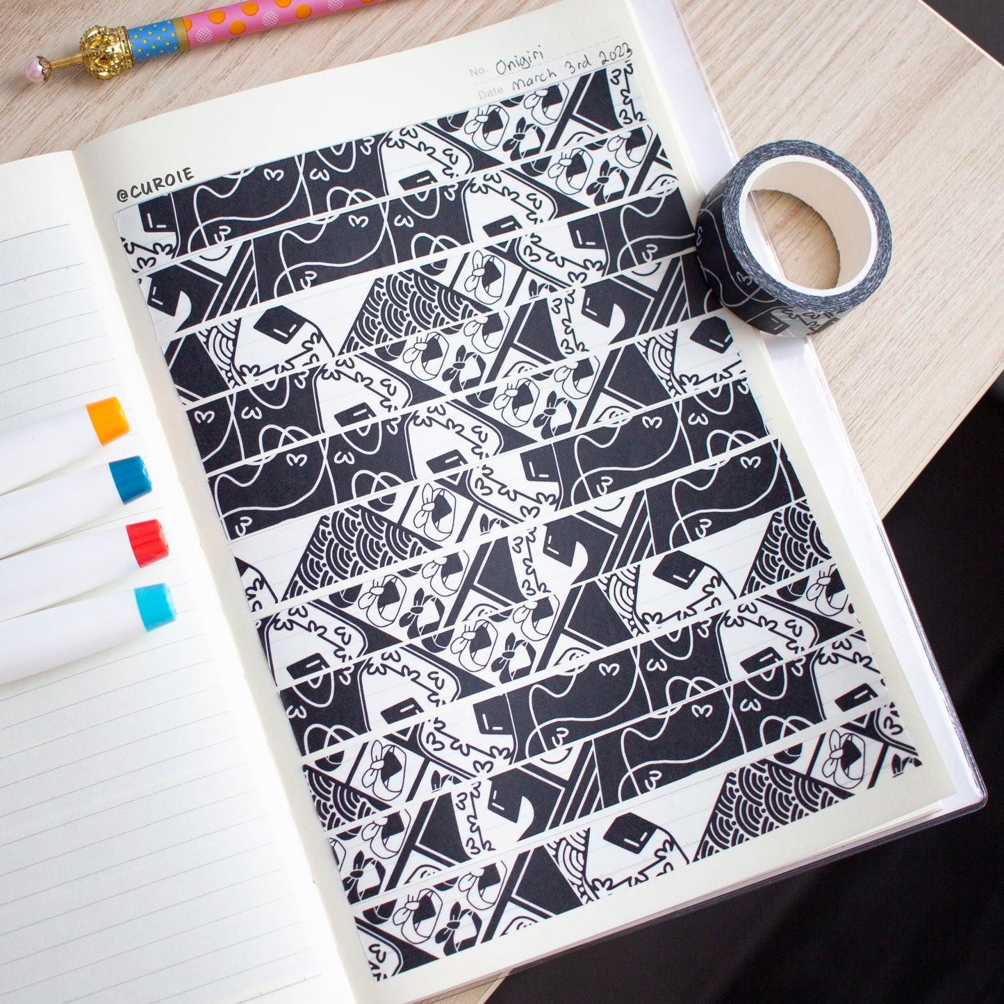 Onigiri Washi Tape