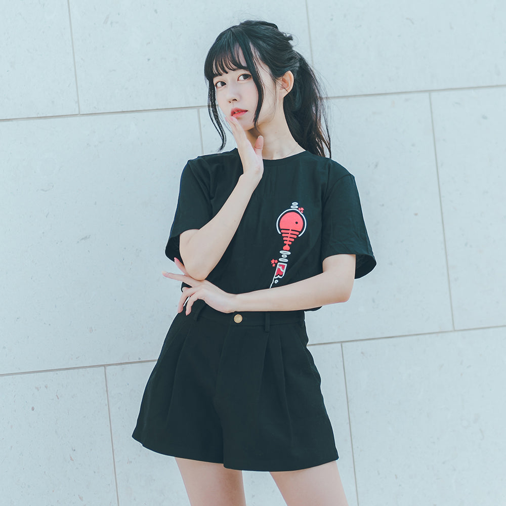 Furin: Black T-shirt