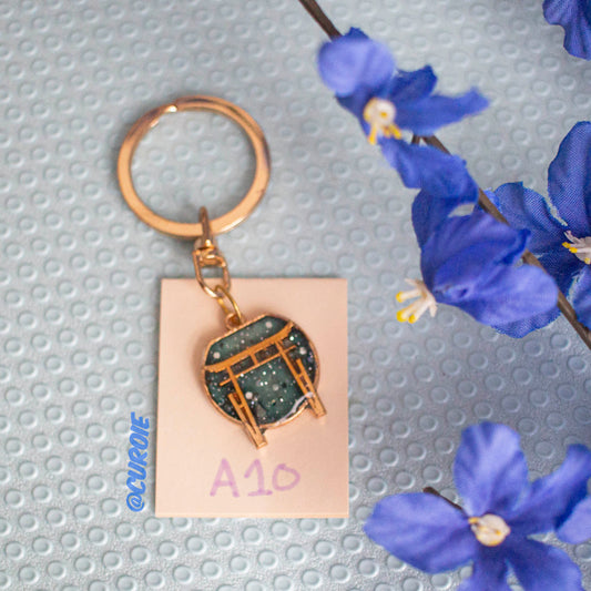 Resin Handmade Keychain: A10