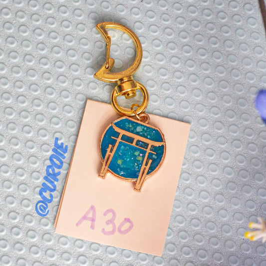 Resin Handmade Keychain: A30