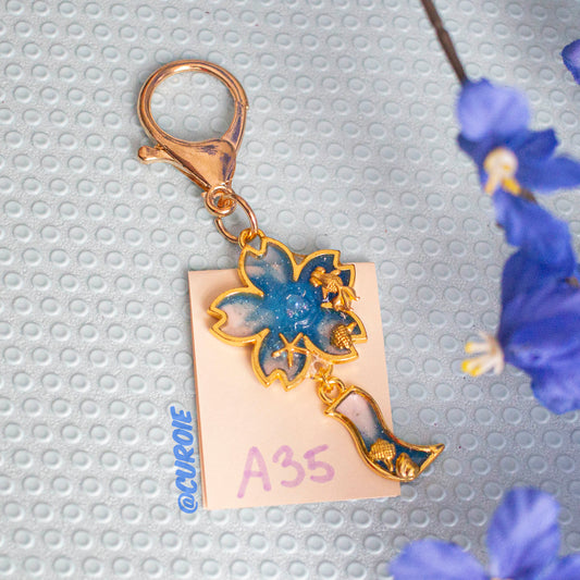 Resin Handmade Keychain: A35