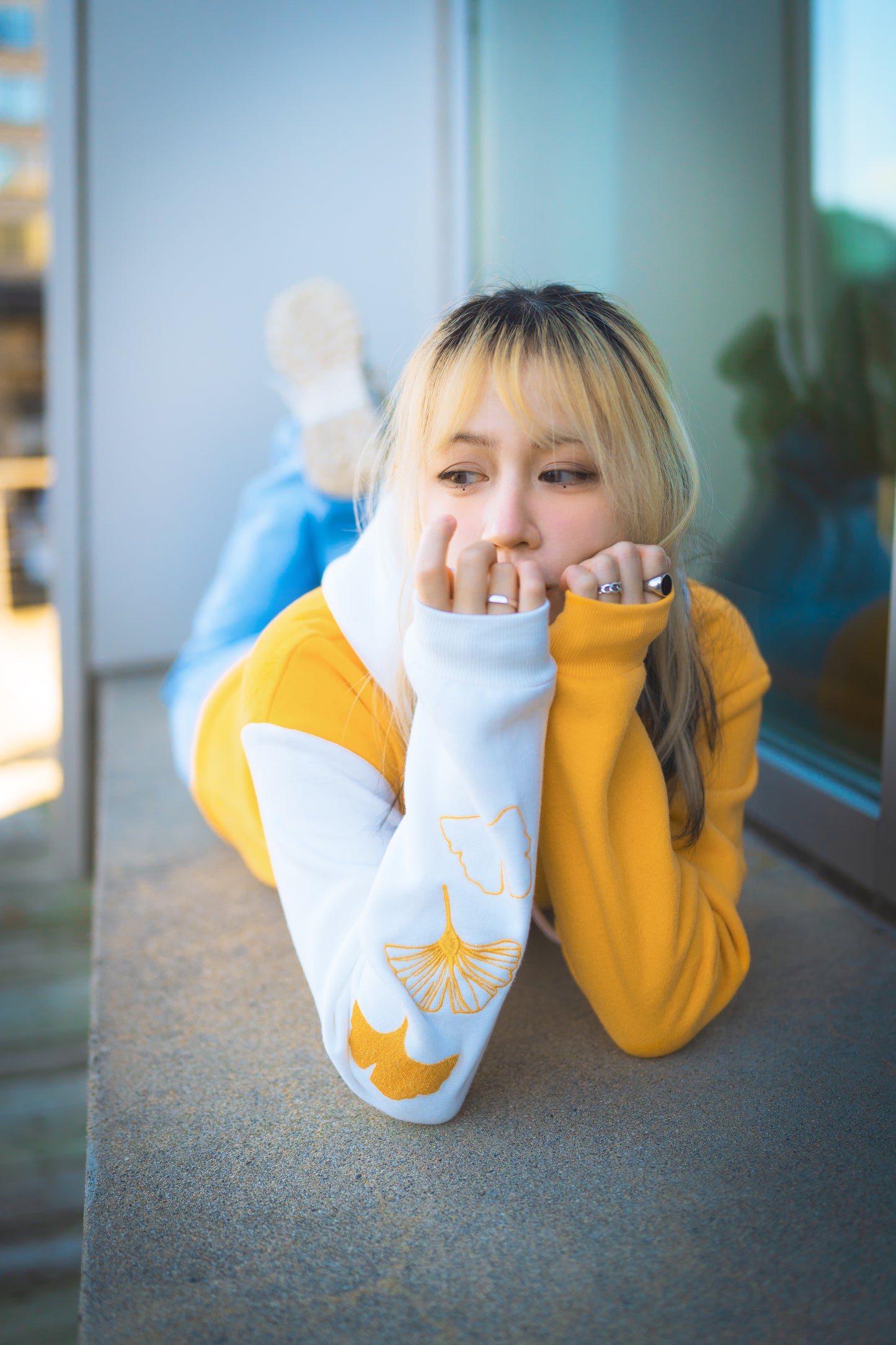 Gold Ginko Hoodie (Limited Edition)