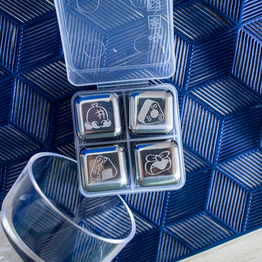 Bento Stainless Steel Ice Cube