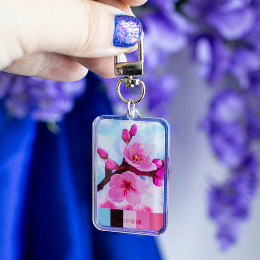 Sakura Close: Fields in Bloom Acrylic Keychain