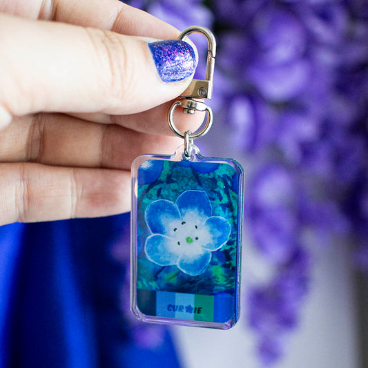 Menzies Close: Fields in Bloom Acrylic Keychain