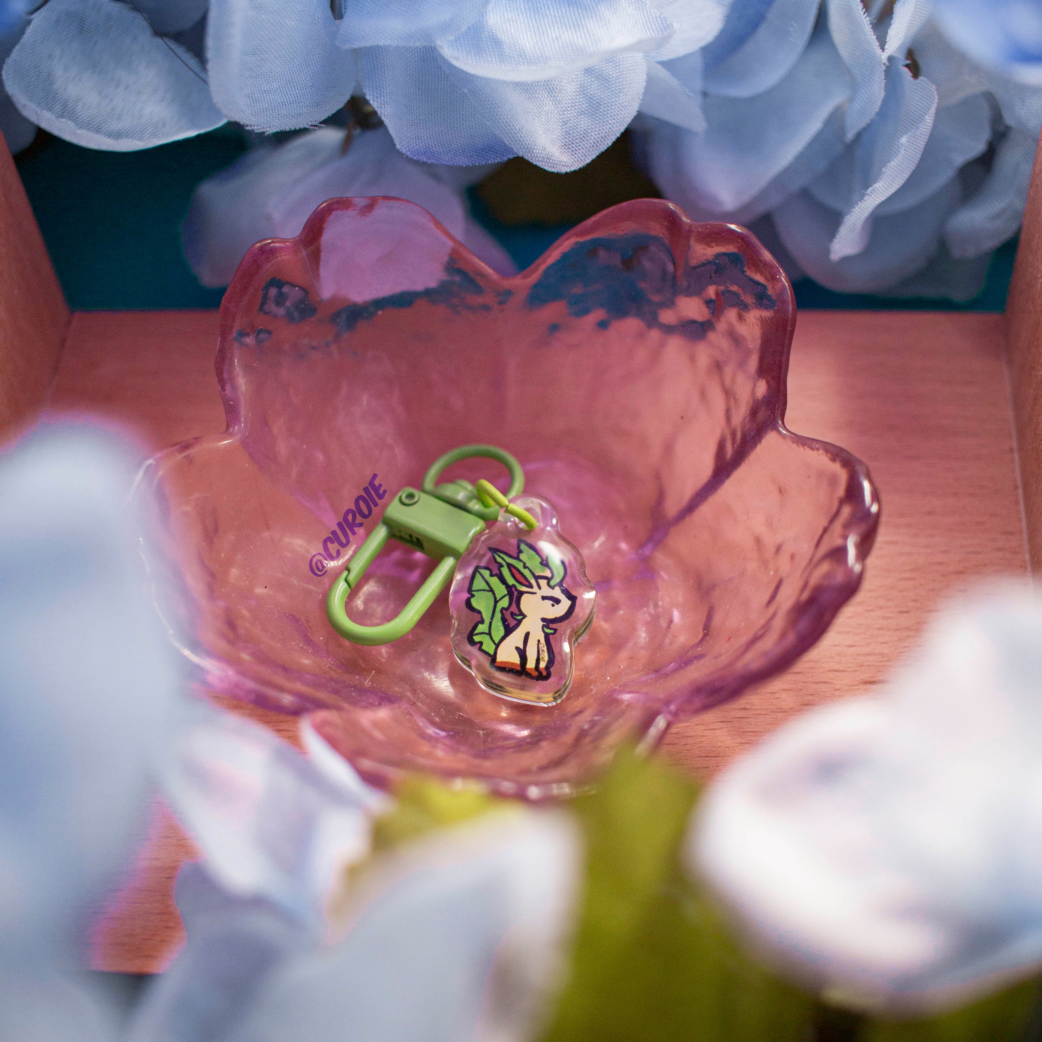 Mini-mon #470 (Acrylic Keychain)